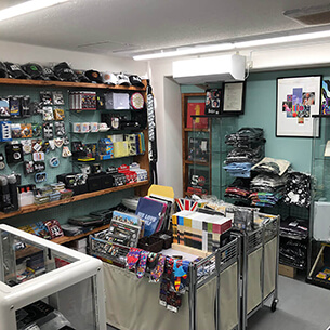 ギャラリーショップの店内写真